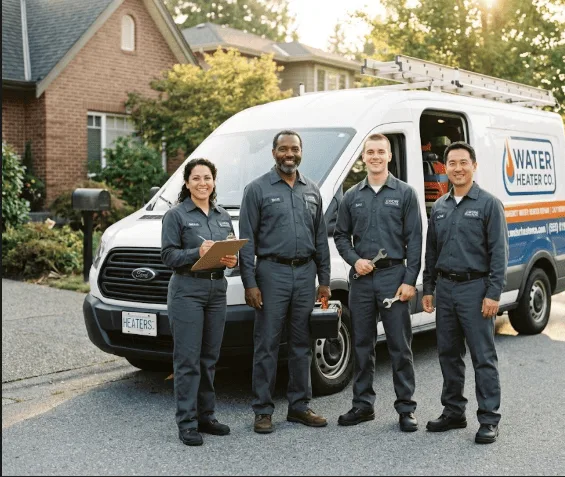 Water Heater Repair company in Lewisville, TX