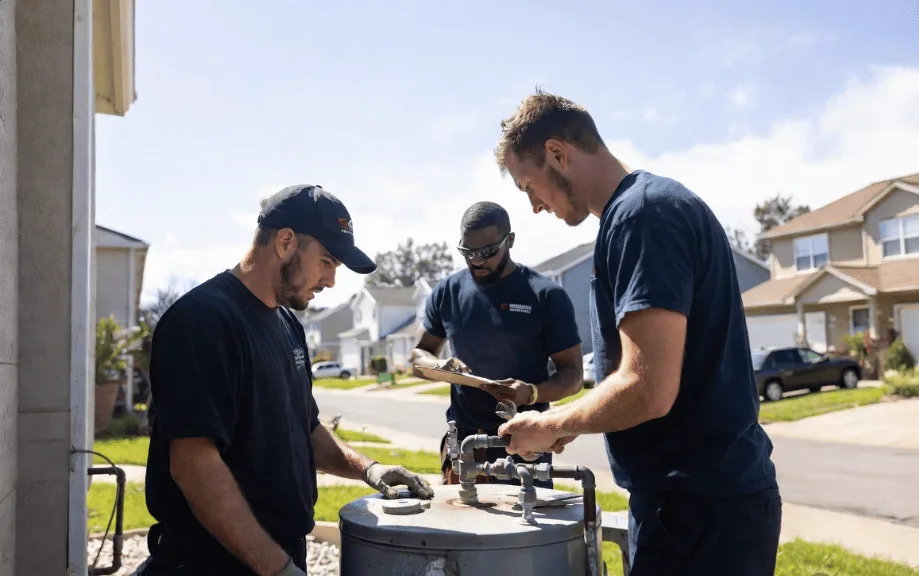 Water Heater Repair in Lewisville, TX near me
